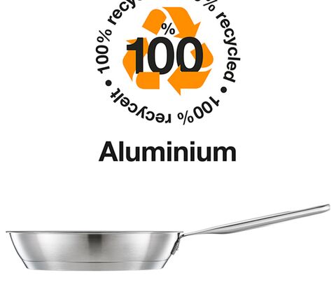 Fiskars All Steel stegepande keramisk belægning 28 cm