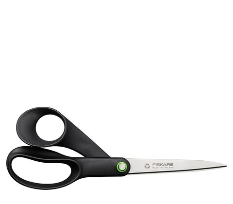 Fiskars Renew universalsaks sort 21 cm