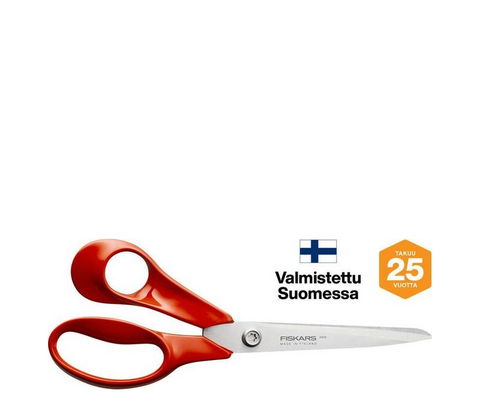 Fiskars Classic universalsaks venstrehåndet orange 21 cm