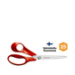 Fiskars Classic universalsaks venstrehåndet orange 21 cm