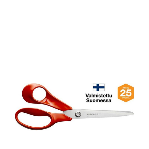 Fiskars Classic universalsaks venstrehåndet orange 21 cm