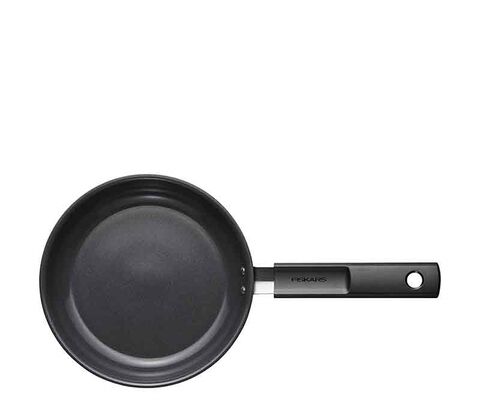 Fiskars Hard Face stegepande sort Ø20 cm