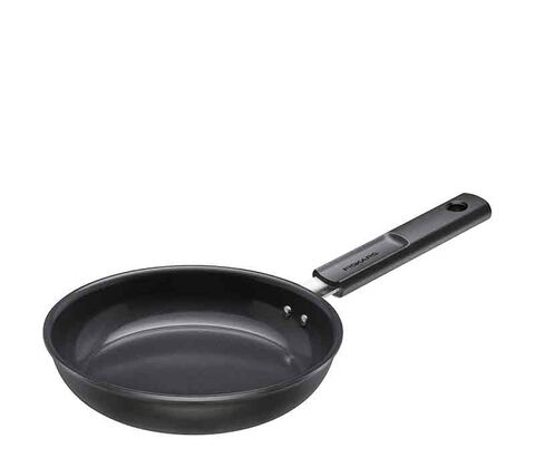 Fiskars Hard Face stegepande sort Ø20 cm