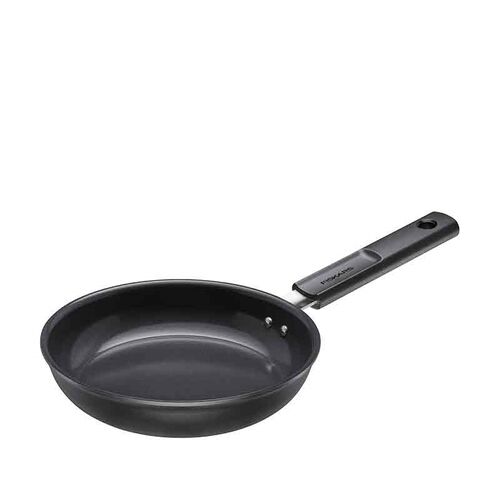 Fiskars Hard Face stegepande sort Ø20 cm