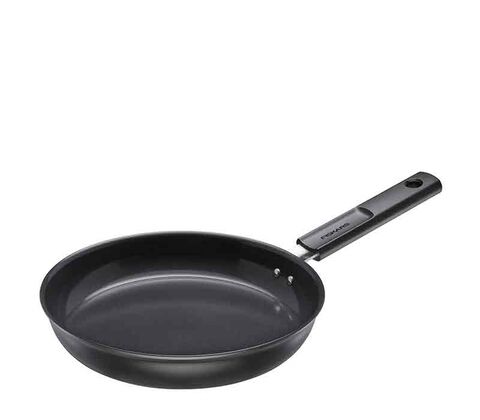 Fiskars Hard Face stegepande sort Ø24 cm