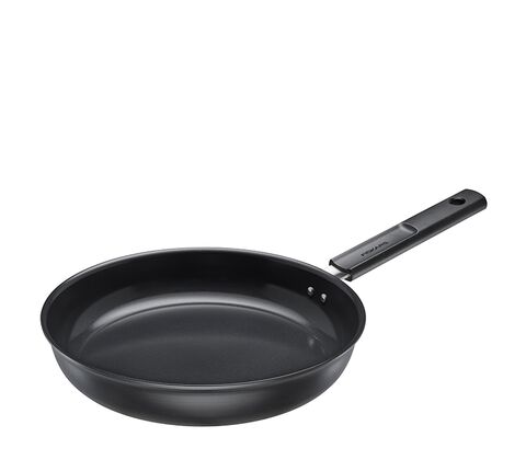 Fiskars Hard Face stegepande sort Ø28 cm