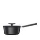 Fiskars Hard Face kasserolle sort 1,8 liter med låg