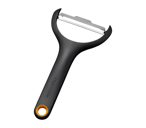 Fiskars Functional Form grøntsagsskræller sort
