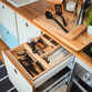 Fiskars Functional Form grøntsagsskræller sort
