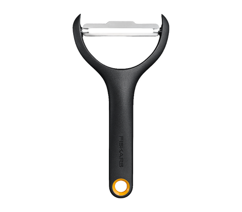 Fiskars Functional Form grøntsagsskræller sort
