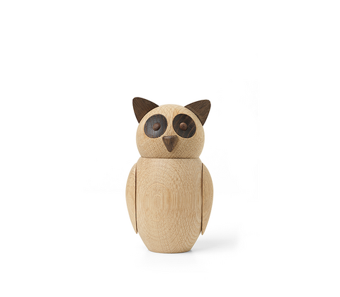 Architectmade Bubo træfigur 13 cm