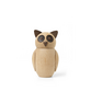 Architectmade Bubo træfigur 13 cm