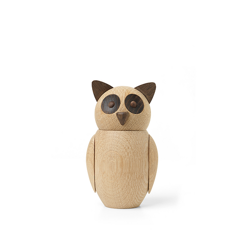 Architectmade Bubo træfigur 13 cm