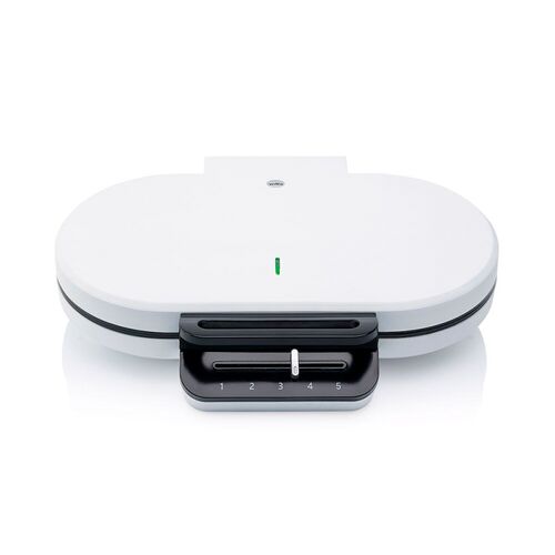 Wilfa tradition dobbelt vaffeljern hvid