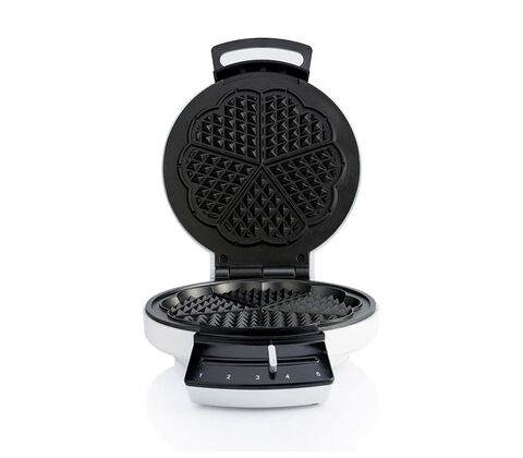 Wilfa Tradition vaffeljern hvid Ø16 cm 750 watt