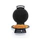 Wilfa Tradition vaffeljern hvid Ø16 cm 750 watt