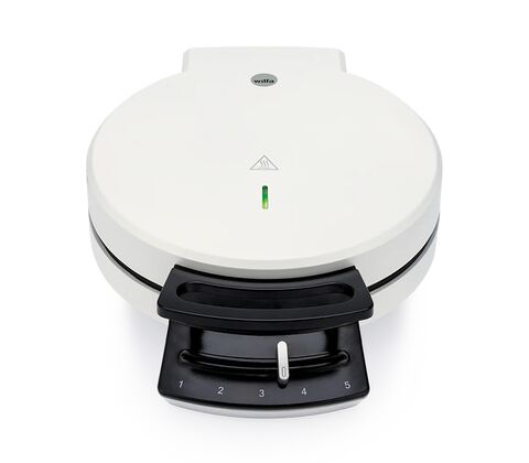 Wilfa Tradition vaffeljern hvid Ø16 cm 750 watt