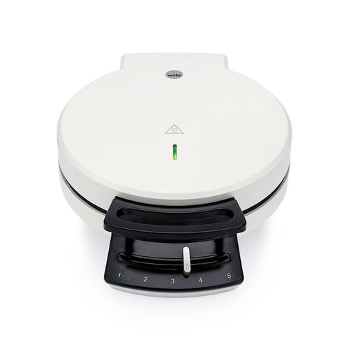 Wilfa Tradition vaffeljern hvid Ø16 cm 750 watt