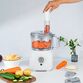 Wilfa Easy foodprocessor hvid 1,2 liter 1000 watt