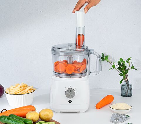 Wilfa Easy foodprocessor hvid 1,2 liter 1000 watt