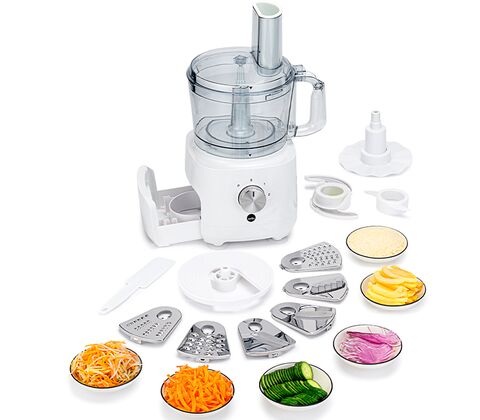 Wilfa Easy foodprocessor hvid 1,2 liter 1000 watt