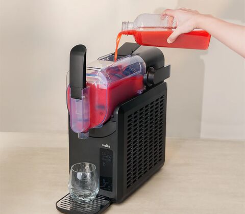 Wilfa ICY slushice maskine sort 2 liter