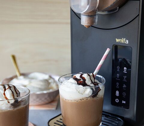 Wilfa ICY slushice maskine sort 2 liter