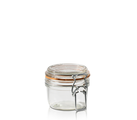 Bormioli patentglas klar 0,125 liter