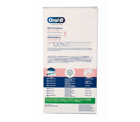 Oral-B Professional 3 Clean & Protect elektrisk tandbørste