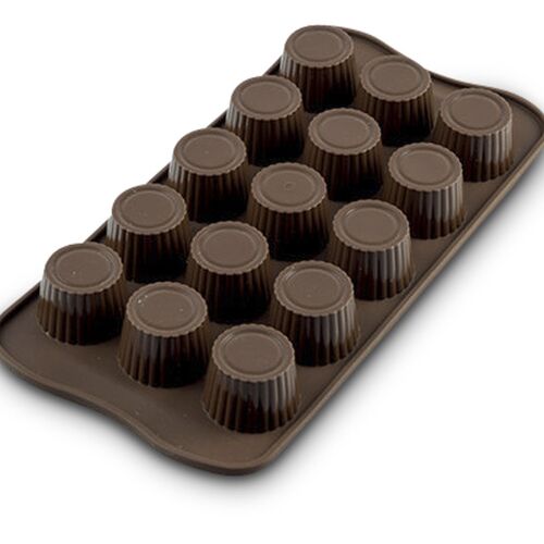 Silikomart chokoladeform praline