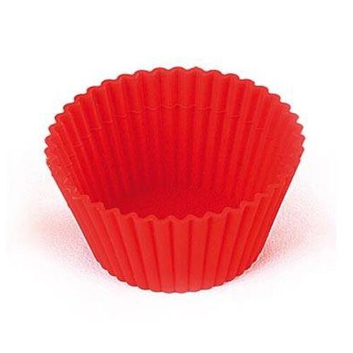 Silikomart muffin silikoneforme rød 6 stk.