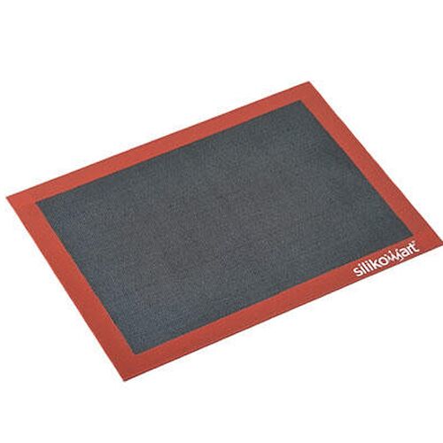 Silikomart Air bagemåtte sort 40 cm