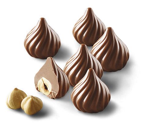 Silikomart chokoladeform flamme