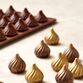 Silikomart chokoladeform flamme