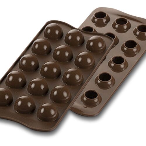 Silikomart chokoladeform tartufino kugler