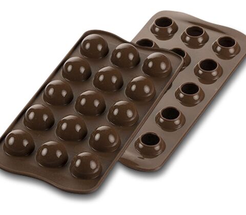 Silikomart chokoladeform tartufino kugler