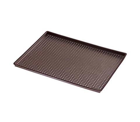 Lékué pizza- og bagemåtte brun 40 cm