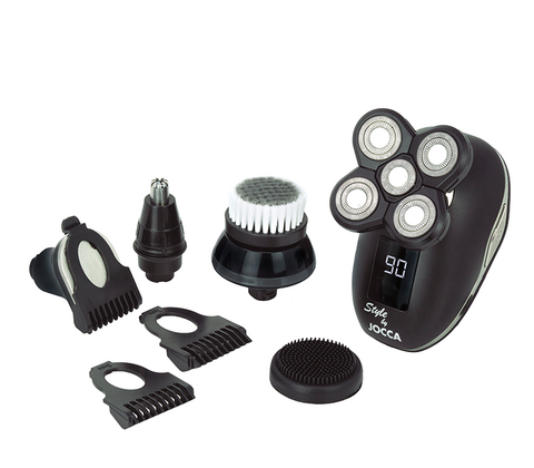 Jocca 5-i-1 shaver, skæg- og hårklipper