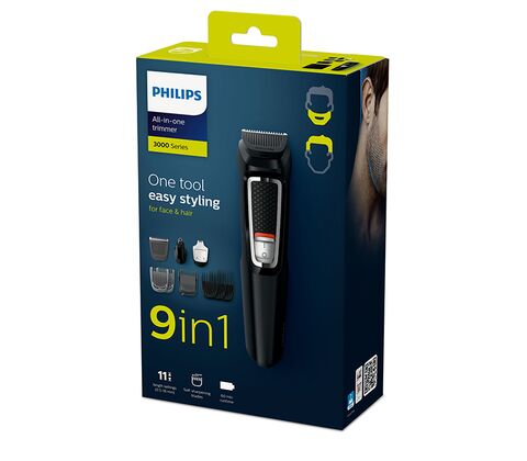 Phillips 3000 MG3740/15 multitrimmer 9-i-1 kit