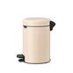 Brabantia NewIcon pedalspand beige 3 liter