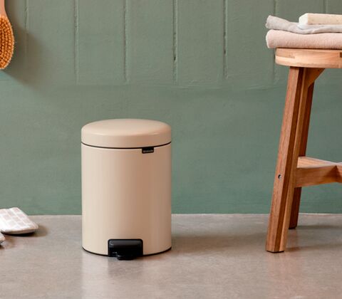 Brabantia NewIcon pedalspand beige 3 liter