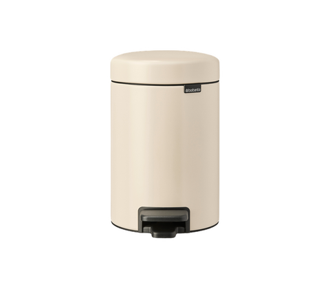 Brabantia NewIcon pedalspand beige 3 liter
