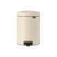 Brabantia NewIcon pedalspand beige 5 liter