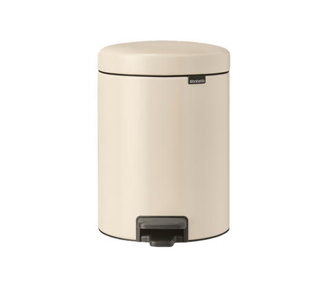 Brabantia NewIcon pedalspand beige 5 liter
