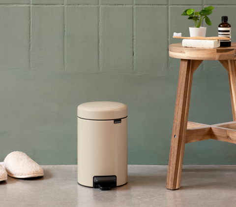 Brabantia NewIcon pedalspand beige 5 liter