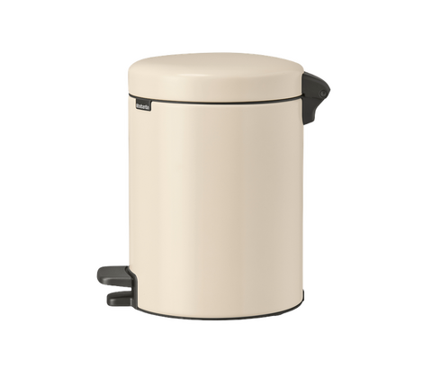 Brabantia NewIcon pedalspand beige 5 liter