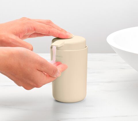 Brabantia sæbedispenser soft beige