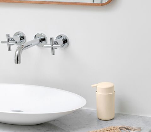 Brabantia sæbedispenser soft beige