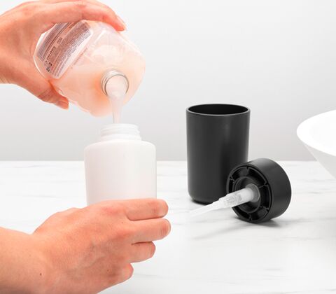 Brabantia sæbedispenser mørkegrå