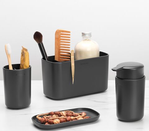 Brabantia sæbedispenser mørkegrå